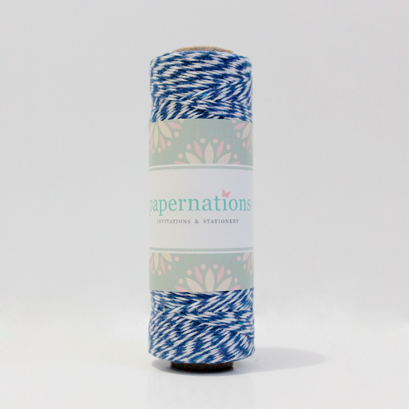 Bakers Twine - Blueberry